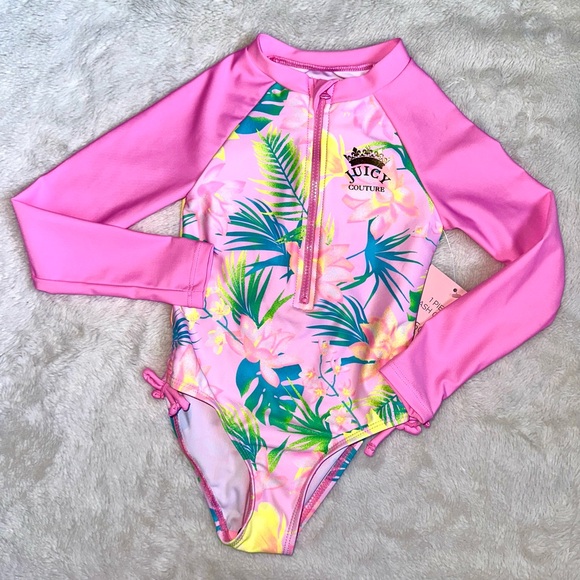 NWT Juicy Couture Toddler Swimsuit - Picture 7 of 8